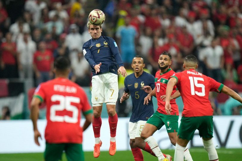 Man of the Match Piala Dunia 2022 Prancis vs Maroko: Antoine Griezmann