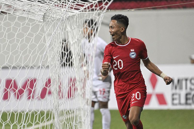 Keren! Kiper Singapura Ciptakan Assist Jarak Jauh di Piala AFF 2022