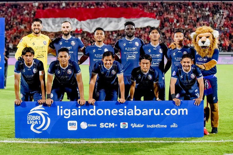 Jajal Tim Lokal, Arema FC Raih Kemenangan Telak