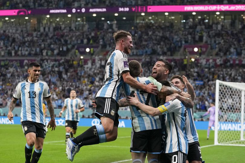 5 Pelajaran Kemenangan Argentina atas Australia: Alvarez dan Messi Menjanjikan, Pemain Lainnya Berikan Beban