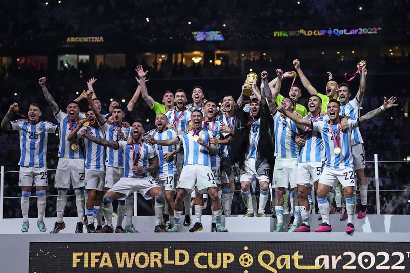 Juarai Piala Dunia 2022, Argentina Bukan Peringkat 1 di Ranking Terbaru FIFA