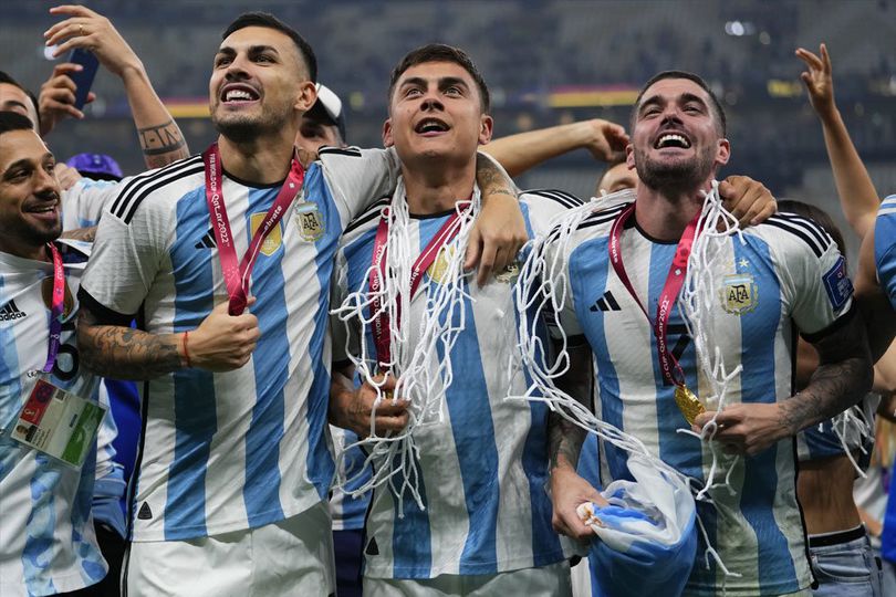 Argentina Bawa Pulang Jala Gawang sebagai Suvenir dari Qatar