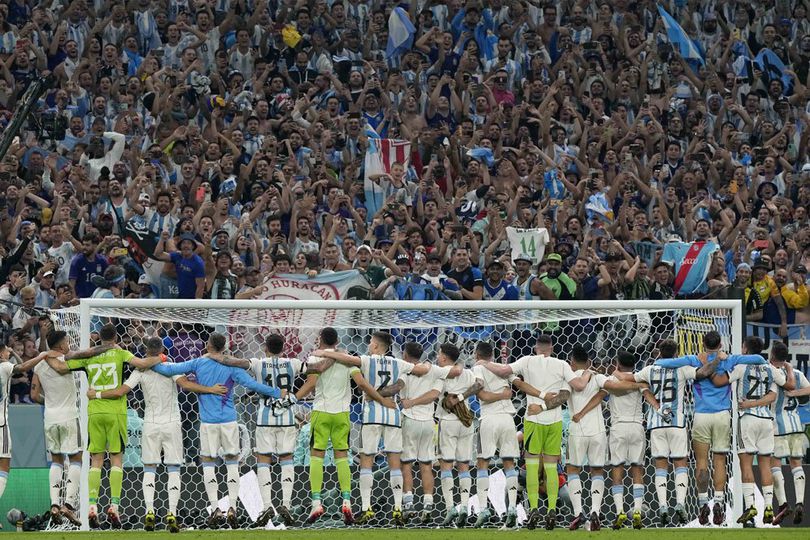 Rekor Argentina di Final Piala Dunia: Capai Final Keenam, Baru Dua Kali Juara, Terakhir Juara 1986