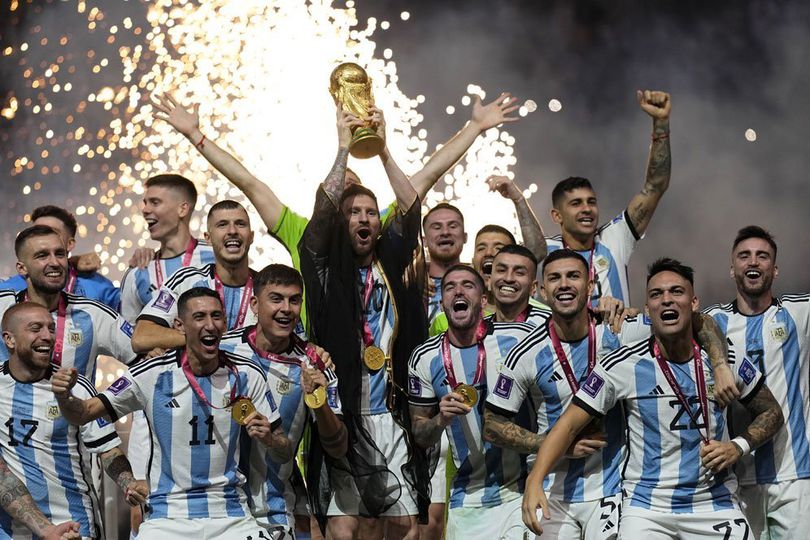 Akurat! Kemenangan Argentina & Messi di Piala Dunia 2022 Ternyata Sudah Diramalkan Sejak Tahun 2015!