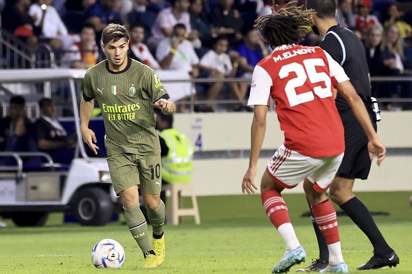 Hasil Dubai Super Cup, Arsenal vs AC Milan: Skor 2-1 Hasil Dubai Super Cup, Arsenal vs AC Milan: Skor 2-1