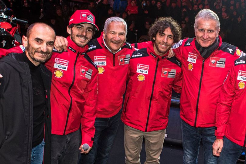 Duetkan Bagnaia-Bastianini, Ducati Pede Bebas Cekcok: Semua Tim Ingin Punya 2 'Striker'