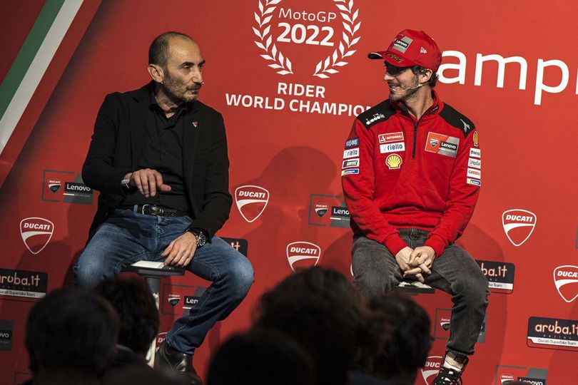 CEO Ducati Sebut Gelar MotoGP Pecco Bagnaia Lebih Spesial dari Gelar Casey Stoner