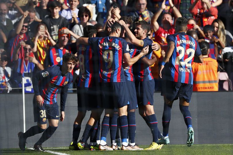Rapor Pemain Barcelona saat Ditahan Imbang Espanyol: Lini Depan Tumpul
