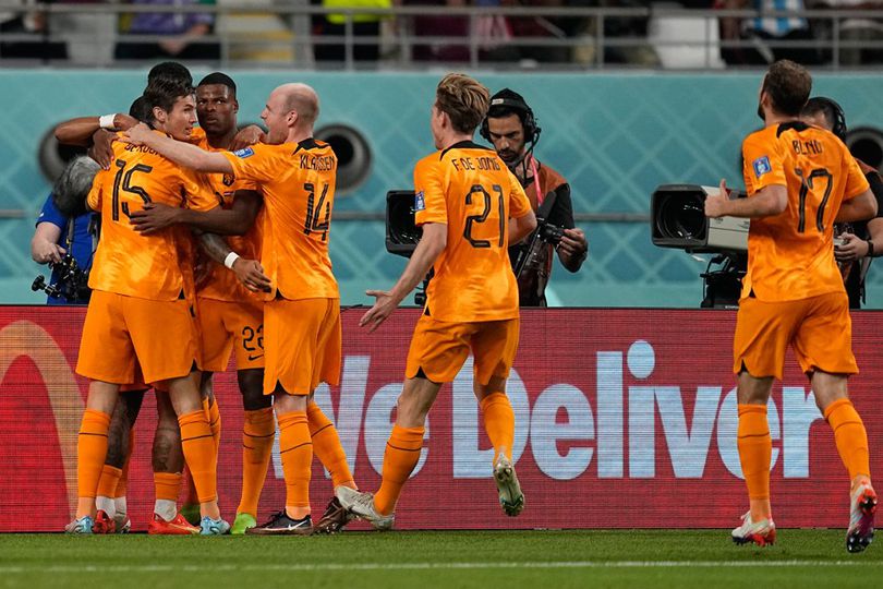 Hasil Piala Dunia 2022 Belanda vs Amerika Serikat: Skor 3-1 Hasil Piala Dunia 2022 Belanda vs Amerika Serikat: Skor 3-1