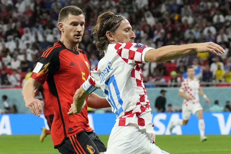 Meskipun Tua, Luka Modric Masih Menjadi Pemain Kunci Kroasia di Piala Dunia 2022