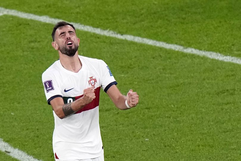 Portugal Kalah dari Maroko, Bruno Fernandes Singgung 'Konspirasi Wasit Argentina' Portugal Kalah dari Maroko, Bruno Fernandes Singgung 'Konspirasi Wasit Argentina'