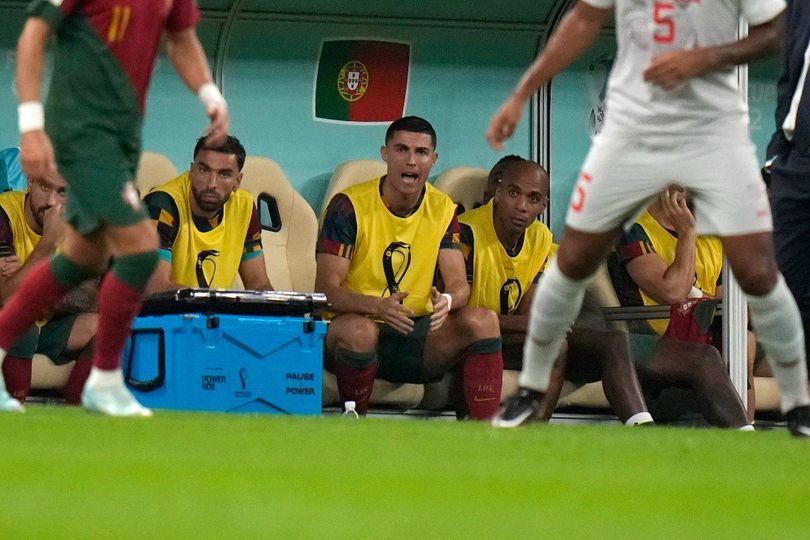 Kok, Cristiano Ronaldo Tidak Berlatih dengan Para Pemain Cadangan Portugal, Ada Apa Nih?