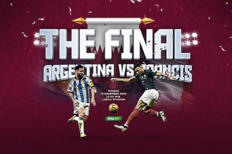 Link Live Streaming Piala Dunia 2022: Argentina vs Prancis 18 Desember 2022