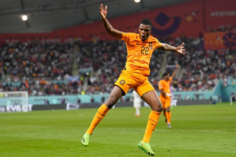 Man of The Match Belanda vs Amerika Serikat: Denzel Dumfries