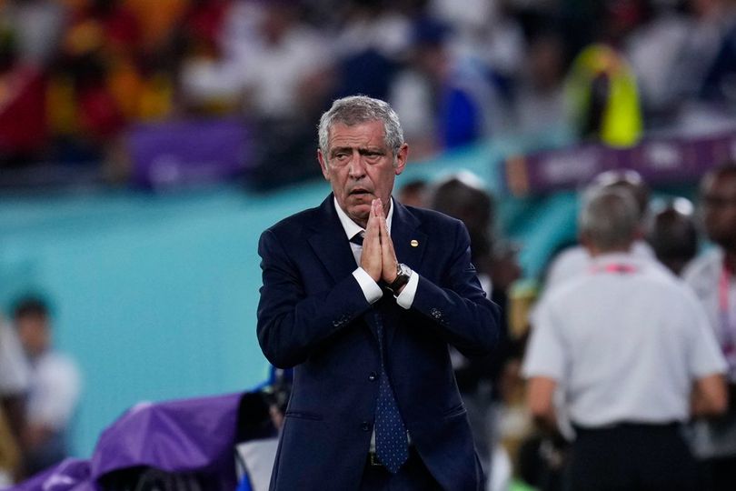 Gagal Juara di Piala Dunia 2022, Portugal Resmi Pecat Fernando Santos