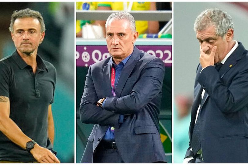 Deretan Pelatih Top yang Mundur dan Dipecat di Piala Dunia 2022 Deretan Pelatih Top yang Mundur dan Dipecat di Piala Dunia 2022