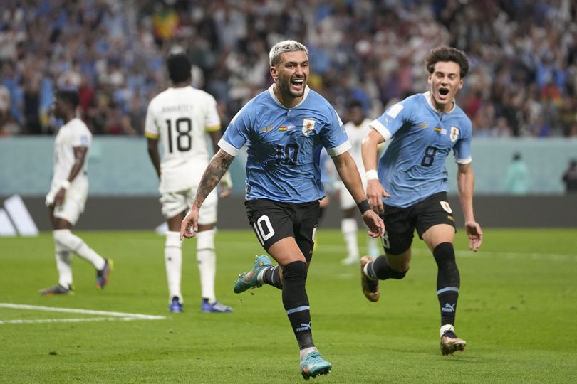 Man of the Match Piala Dunia 2022 Ghana vs Uruguay: Giorgian de Arrascaeta