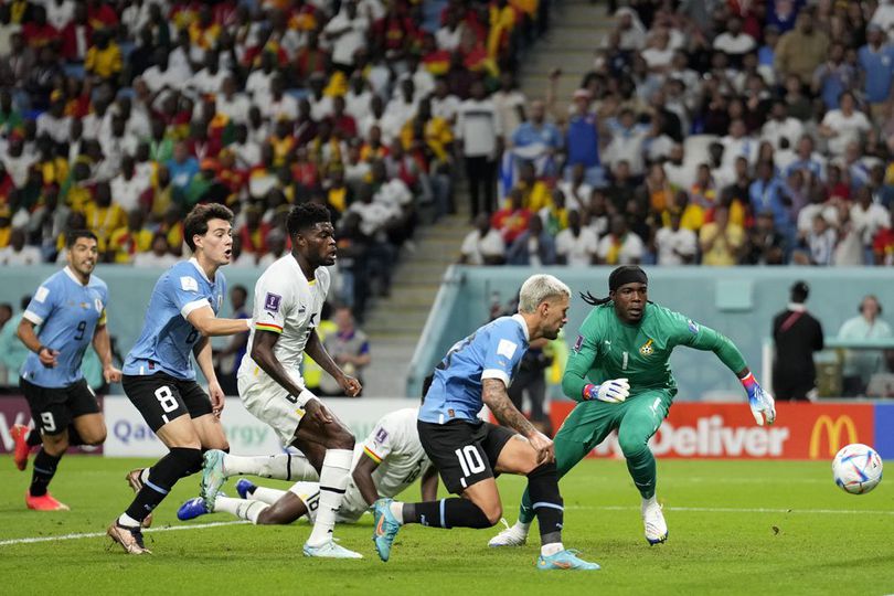 Hasil Piala Dunia 2022 Ghana vs Uruguay: Skor 0-2