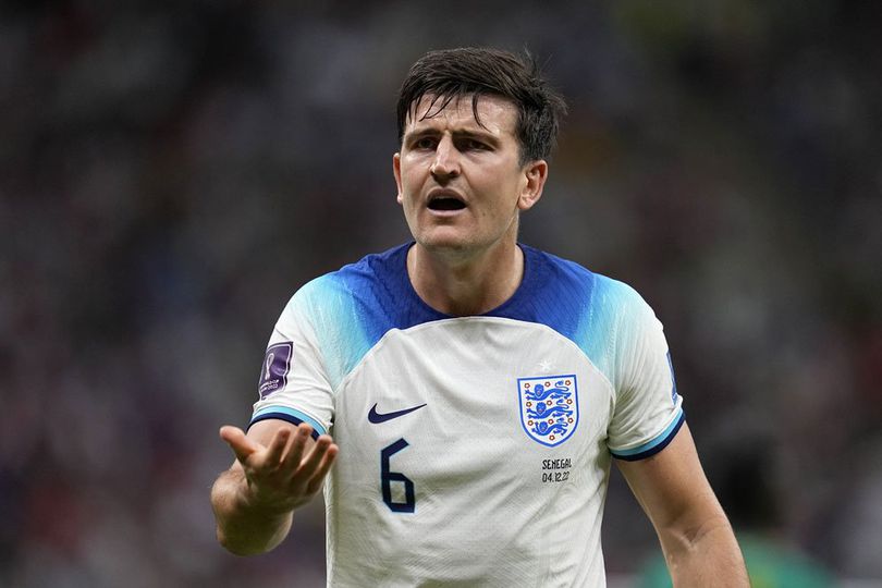 Di Luar Nurul Gak Habis Fikri, Harry Maguire Tetap Jadi Bek Inti Inggris Meski Cuma Cadangan di MU