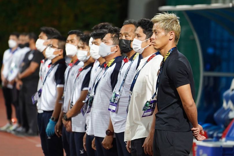 Timnas Indonesia vs Kamboja, Keisuke Honda: Duel yang Sangat Sulit