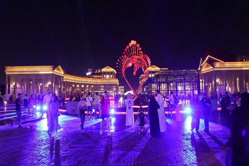 Berkunjung ke Pasar Malam Qatar di Katara, Menyela dari Kepadatan Meliput Piala Dunia 2022 Berkunjung ke Pasar Malam Qatar di Katara, Menyela dari Kepadatan Meliput Piala Dunia 2022