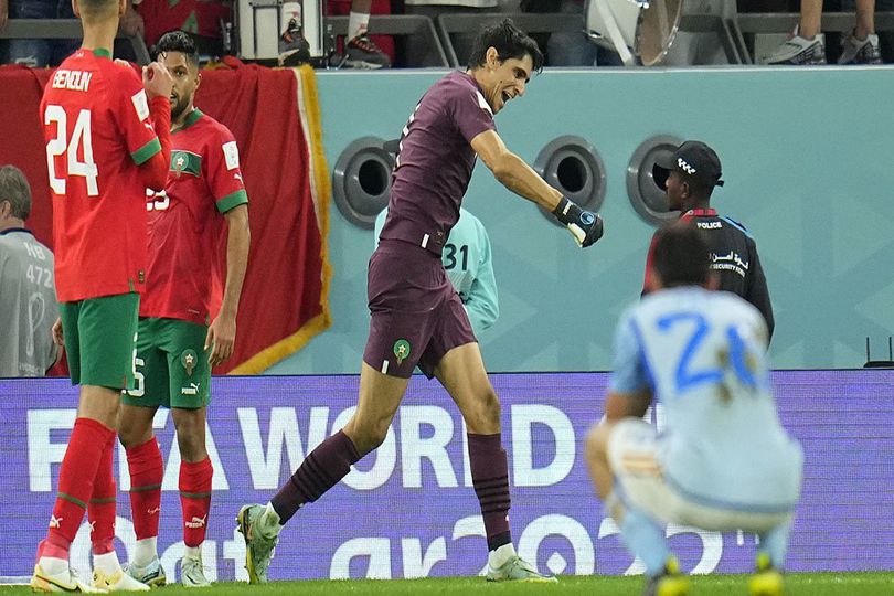 Ini Dia Momen-momen Berharga dalam Drama Adu Penalti Maroko Vs Spanyol, Bounou Dahsyat! Ini Dia Momen-momen Berharga dalam Drama Adu Penalti Maroko Vs Spanyol, Bounou Dahsyat!