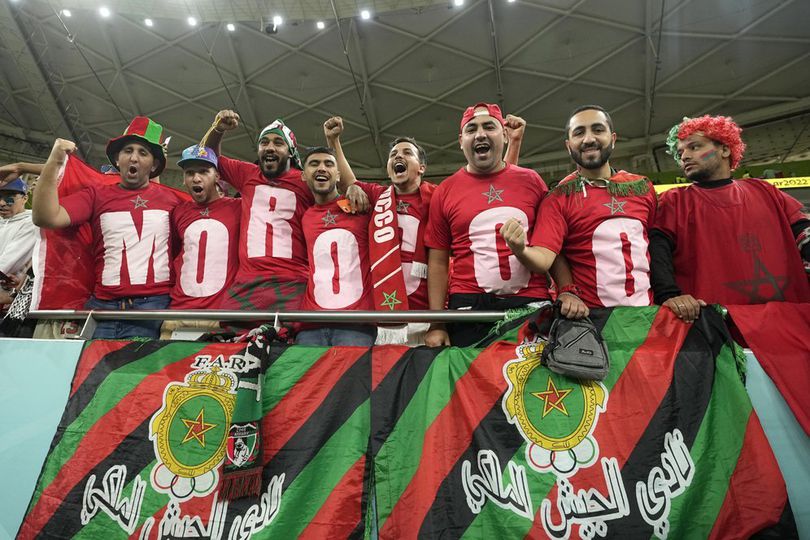 Makna Dima Maghreb, Slogan Maroko di Piala Dunia 2022