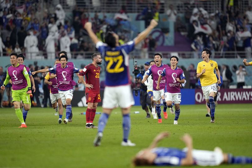 5 Pelajaran Kemenangan Jepang atas Spanyol: Jebolan Bundesliga Gendong Jepang, Label Giant Killing untuk Hajime Moriyasu