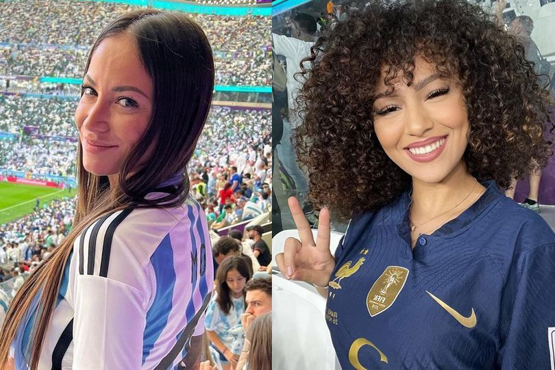 Battle of WAGs Final Piala Dunia 2022: Argentina vs Prancis Battle of WAGs Final Piala Dunia 2022: Argentina vs Prancis