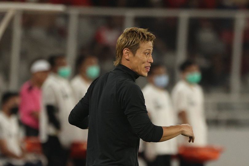 Keisuke Honda Mundur dari Timnas Kamboja