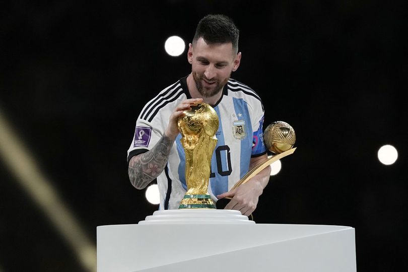 9 Pemain yang Punya Koleksi Trofi Liga Champions, Piala Dunia, dan Ballon d'Or: Lionel Messi Terbaru