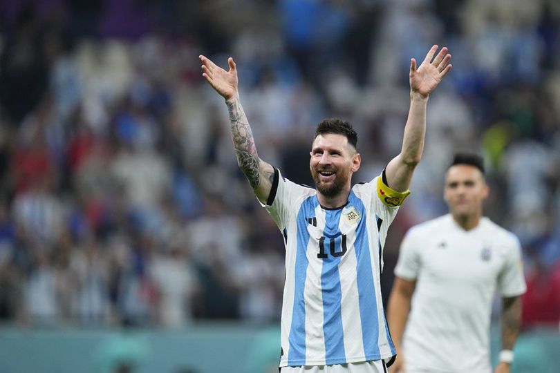 Antarkan Argentina ke Final Piala Dunia 2022, Lionel Messi: Selamat Menikmati!