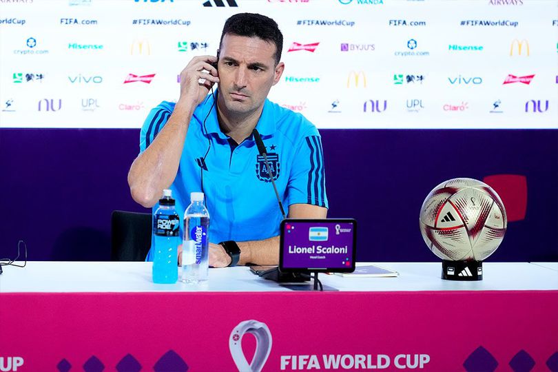 Peringatkan Timnas Argentina Untuk Tidak Terlalu Euforia, Lionel Scaloni: Masih Ada Satu Langkah Lagi