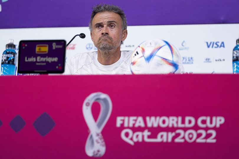 Lolos ke 16 Besar Piala Dunia 2022, Luis Enrique Tidak Puas dengan Penampilan Spanyol