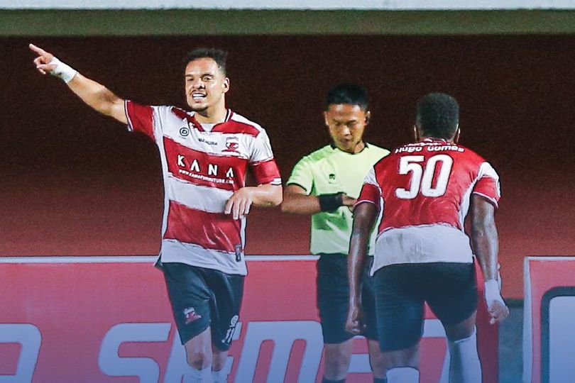 BRI Liga 1: Madura United Usung Misi Revans di Markas Bali United