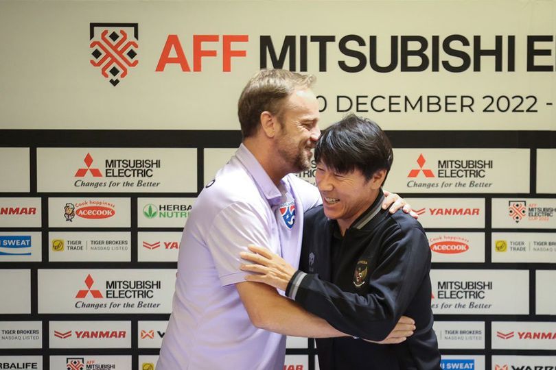 Semifinal Piala AFF 2022: 3 Pelatih Asal Korea Selatan Kepung Juara Bertahan dari Brasil