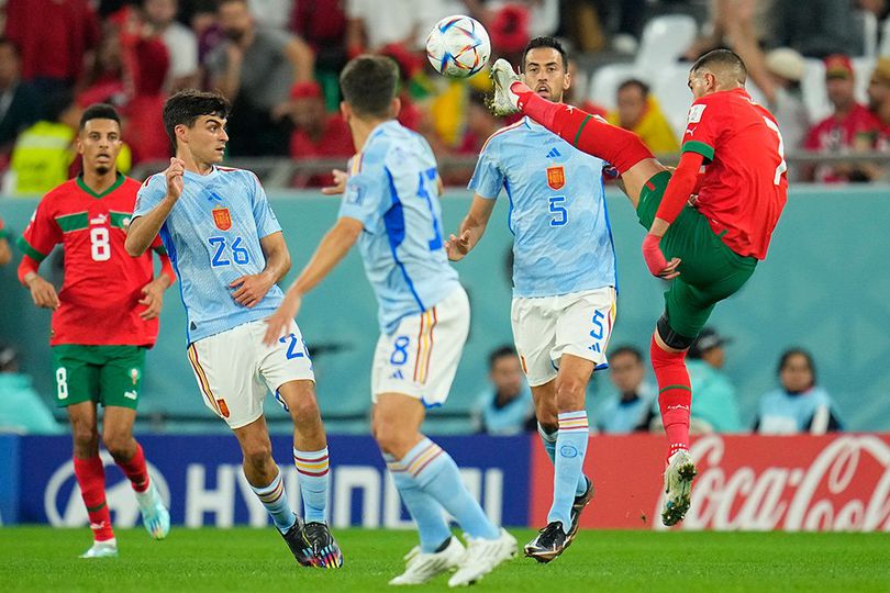 4 Pemain Maroko Bermain di La Liga Saat Tendang Spanyol dari Piala Dunia 2022: Kiper Bounou Tepis 2 Penalti