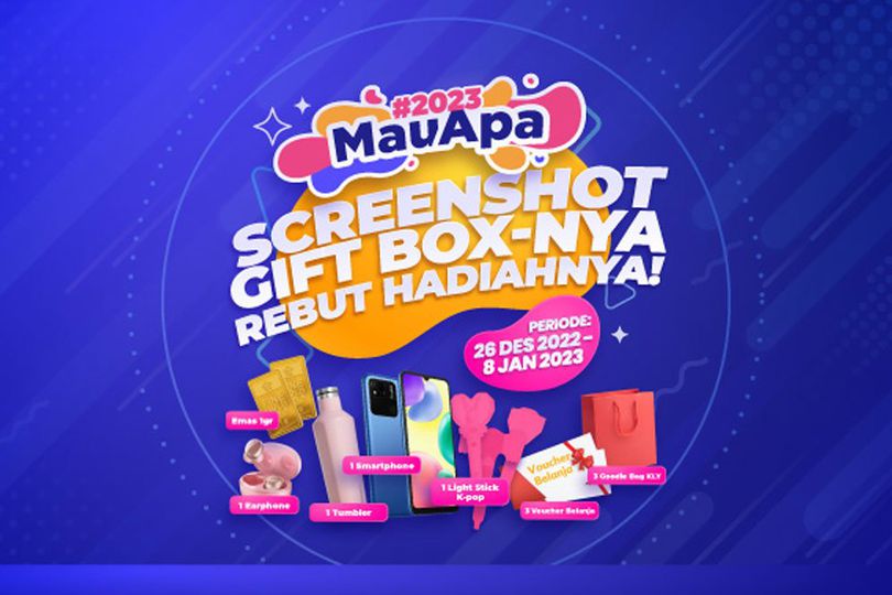 Tahun Baruan dapat Hadiah Seru? Screenshot Aja dan Dapatkan Kejutannya!