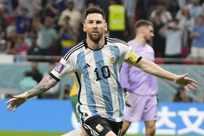 Man of the Match Piala Dunia 2022 Argentina vs Australia: Lionel Messi