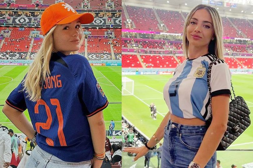 Battle of WAGs Piala Dunia 2022: Belanda vs Argentina