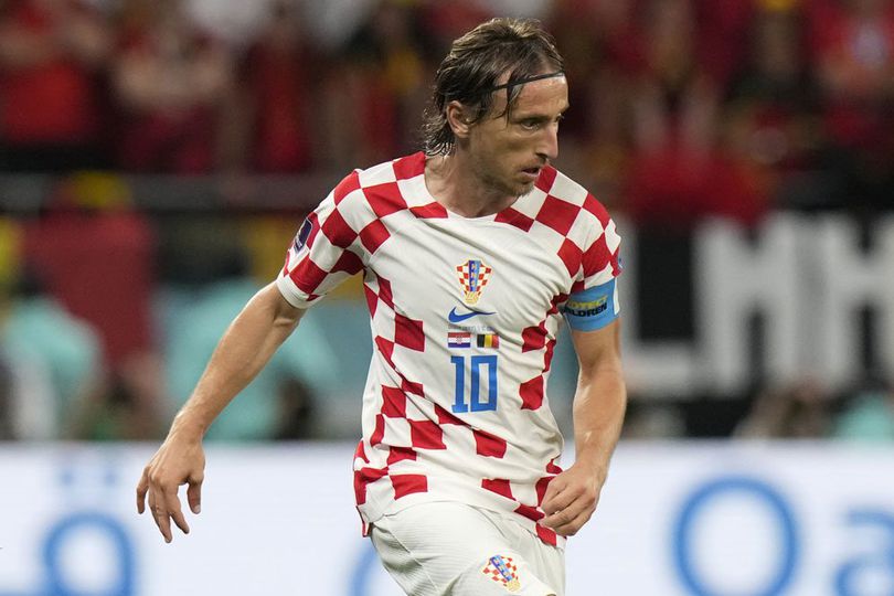 Man of the Match Piala Dunia 2022 Kroasia vs Belgia: Luka Modric