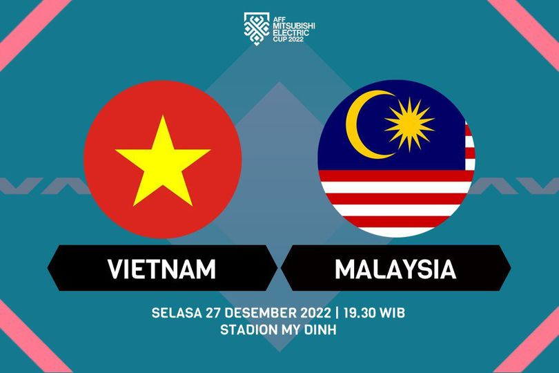 Hasil Piala AFF 2022 Vietnam vs Malaysia: Skor 3-0