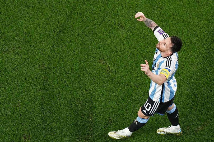 Lionel Messi dan Para Pemain Paling Agresif di Piala Dunia 2022