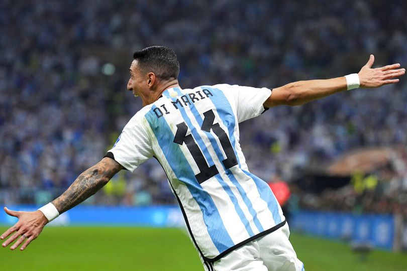 Malaikat Argentina Itu Bernama Angel Di Maria