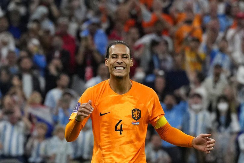 Virgil van Dijk vs Argentina: Algojo Penalti Pertama, Gagal, Belanda Pulang