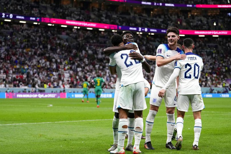 5 Aktor Kemenangan Timnas Inggris Atas Senegal: Harry Kane Pecah Telur, Phil Foden 2 Assist