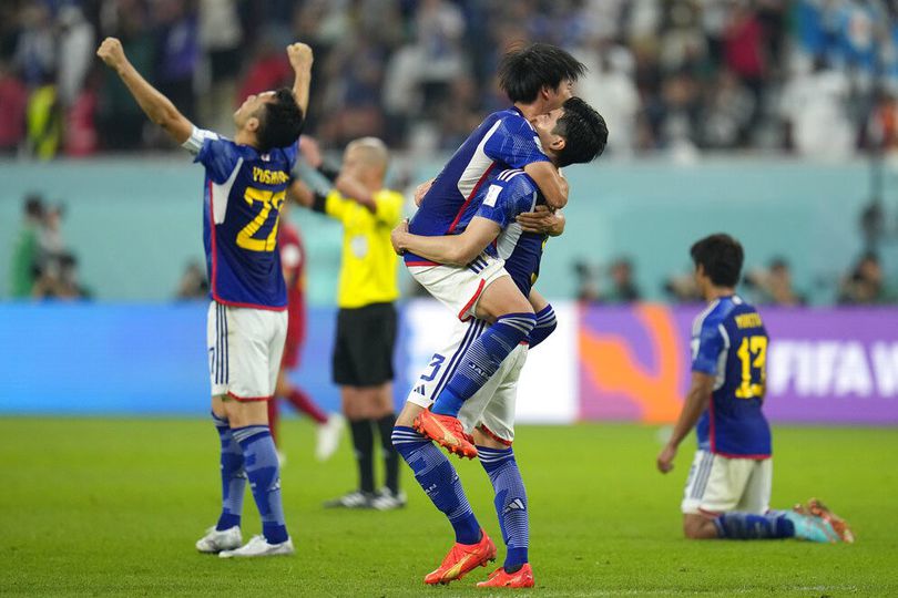 Ini Lima Pemain Jepang dengan Rating Tertinggi Saat Mengalahkan Spanyol