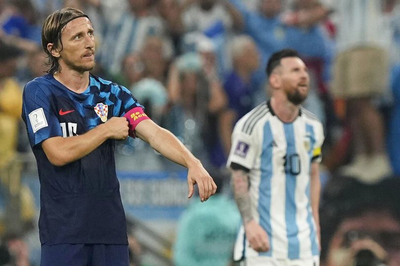 Luka Modric: Standing Ovation untuk Pemain Spesial, Respek buat sang Maestro 