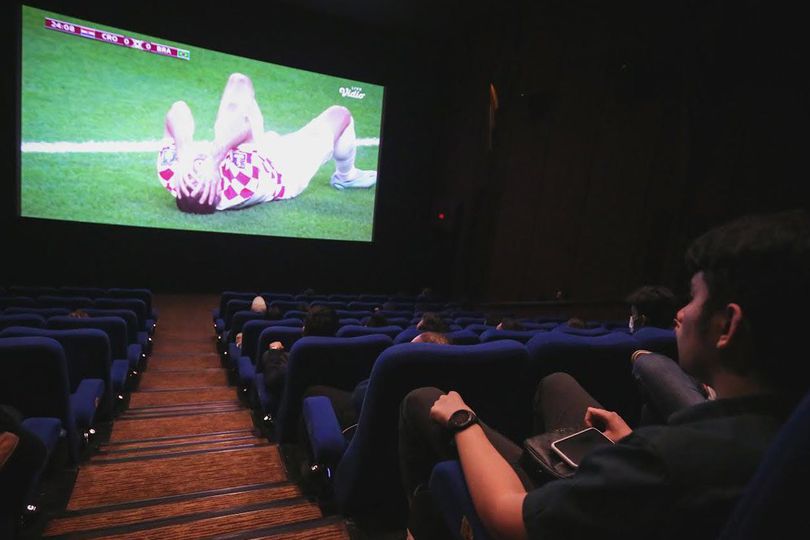 Sensasi Nobar Piala Dunia 2022 Kroasia Vs Brasil di Bioskop Persembahan Vidio