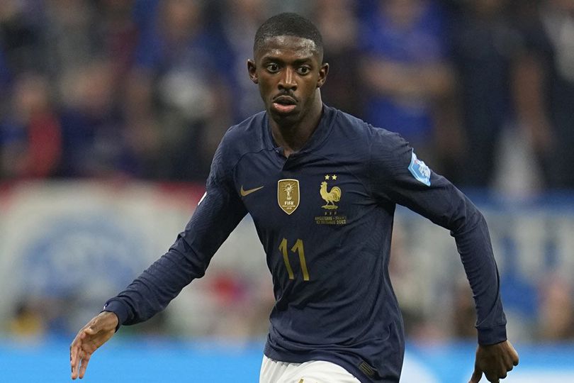 Final Argentina vs Prancis, Dembele: Yang Ingin Juara Bukan cuma Messi